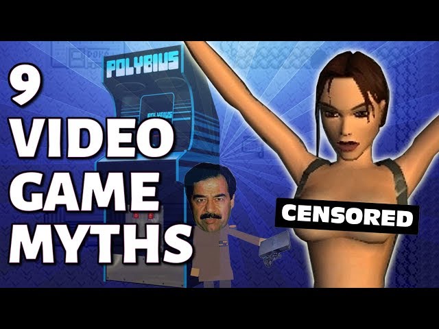 9 Video Game Myths