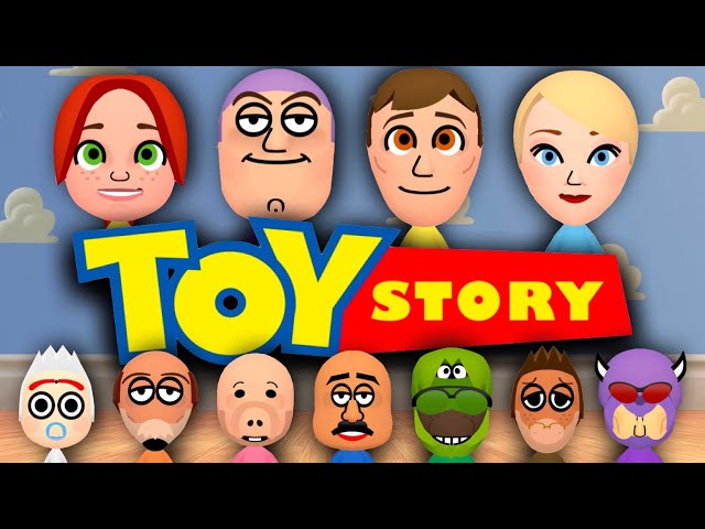 Every TOY STORY Mii EVER!