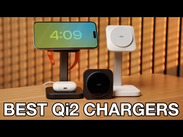 The Best iPhone 15 Qi2 Wireless Charger - (ESR'S Qi2 3-in-1Charging Station!)