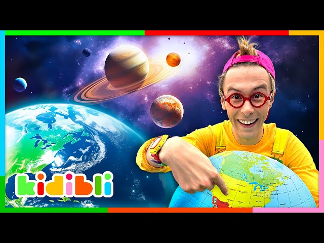 Let's learn about our Solar System! | Science Videos for Kids | Kidibli
