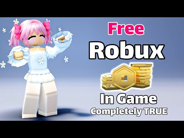 *HURRY*  FREE ROBUX COMPLETELY TRUE😍HURRY BEFORE IT ENDS !!(2024)
