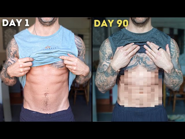 I Trained ABS Everyday for 90 Days