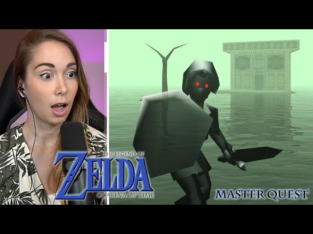 The Water Temple - Ocarina of Time Master Quest [8]