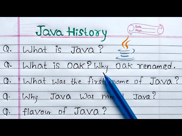 History of Java Language (Hindi) | जावा का इतिहास क्या है? | Learn Coding