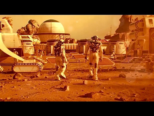 Martian Dreams: Pioneering Human Life on the Red Planet - Mars