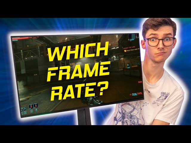What's The Best Frame Rate For Gaming? 🤔 60 vs 120 vs 240 FPS