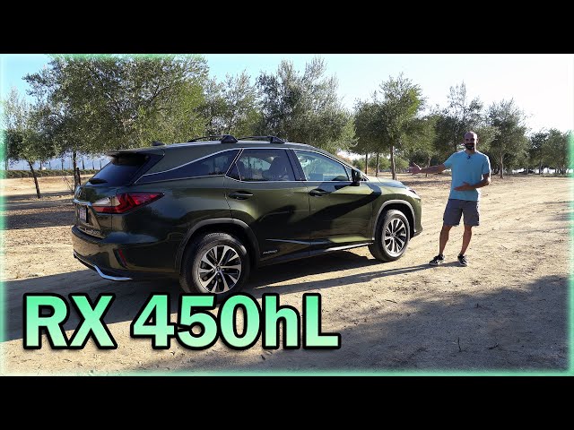 2020 Lexus RX 450hL Hybrid Review - 3 Rows, 29 MPG, and AWD!
