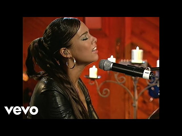 Alicia Keys - How Come You Don't Call Me/A Woman's Worth/Fallin' (Sessions at AOL)