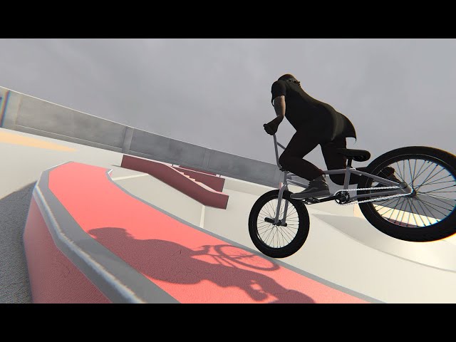 BMX Streets Alpha Map, The Teku Way - PIPE by BMX Streets