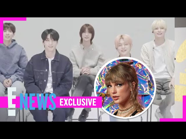 Tomorrow X Together Has a BIG CRUSH on "Gorgeous" Taylor Swift: "We Love You" | E! News