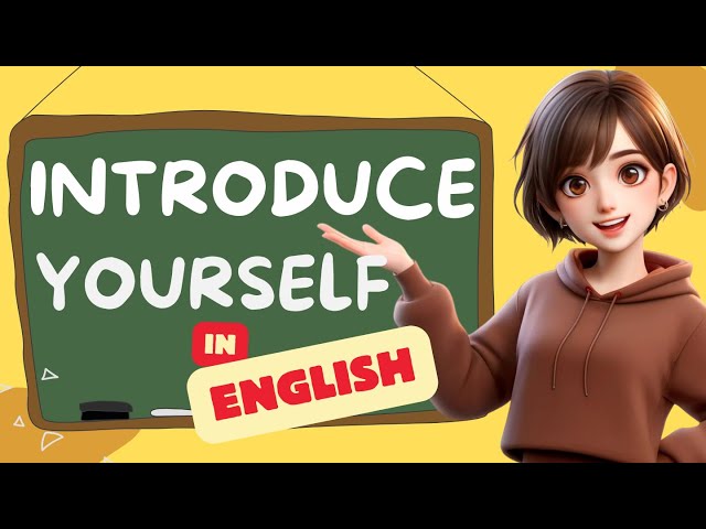Introduce Yourself | Improve English Speaking & Listening Through Conversation
