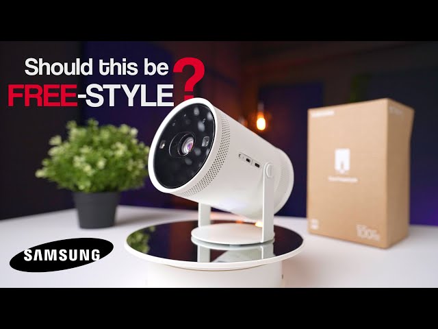 Cool But Flawed... The Freestyle Series 3 Projector by Samsung