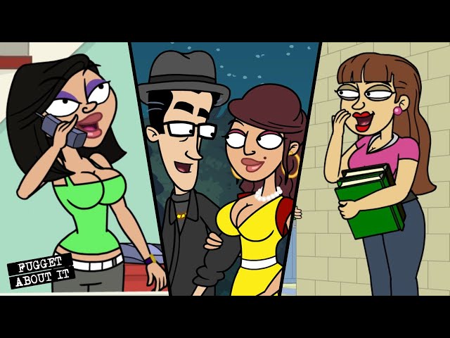 Petey's Sex Life | Fugget About It | Adult Cartoon | Full Episodes | TV Show