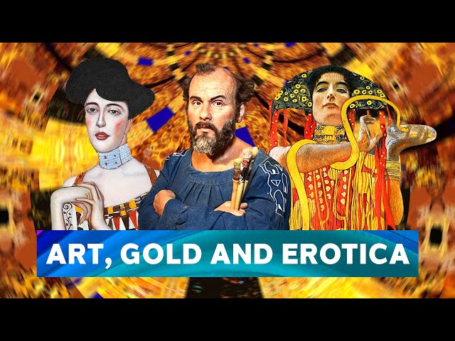 Vienna Secession in 8 Minutes 🇦🇹 Klimt's Femmes Fatales and Passion for Gold 💃