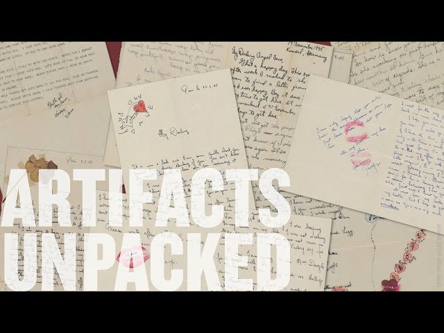 Holocaust Artifacts Unpacked: The Love Letters
