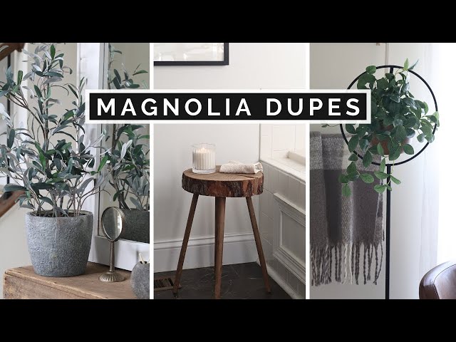 MAGNOLIA VS THRIFT STORE | DIY HEARTH AND HAND HOME DECOR ON A BUDGET