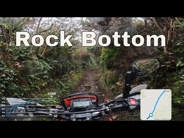 Conquering Green Lanes: My Adventure Learning To Ride Off-road!  S00E10 in South Devon