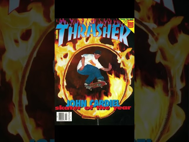 How Thrasher’s logo was created…
