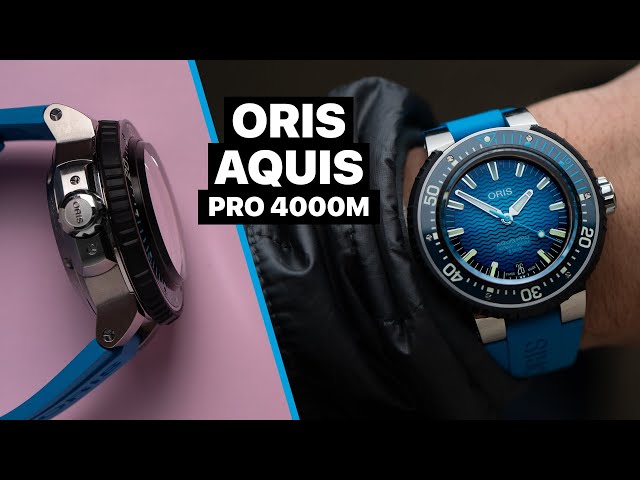 The Big One: Oris Aquis Pro 4000m