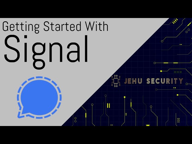 Getting Started With: Signal