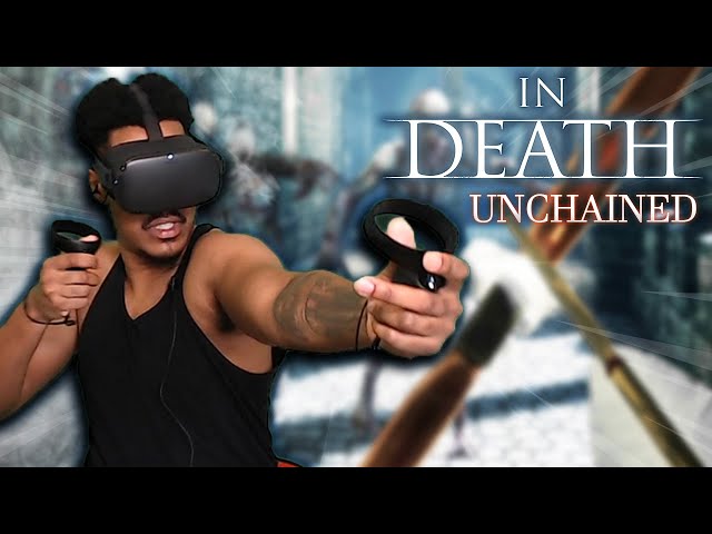 The Greatest Bow & Arrow VR Player Alive | In Death Gameplay (Oculus Quest)