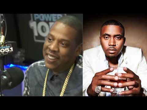 Nas Interview Clips