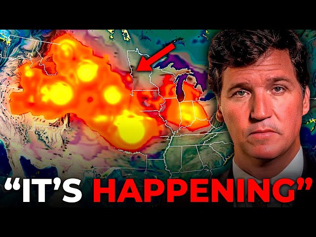 Tucker Carlson: "Yellowstone Park Just Shut Down & An Eruption Is Happening!"