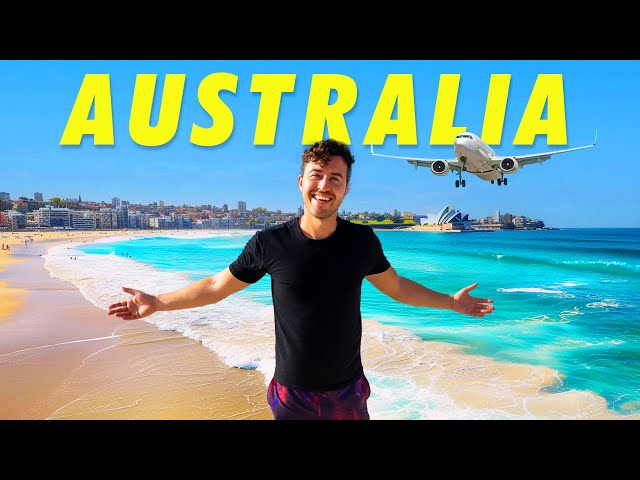 I Traveled 10,000 Miles to Australia (To Start My New Business)