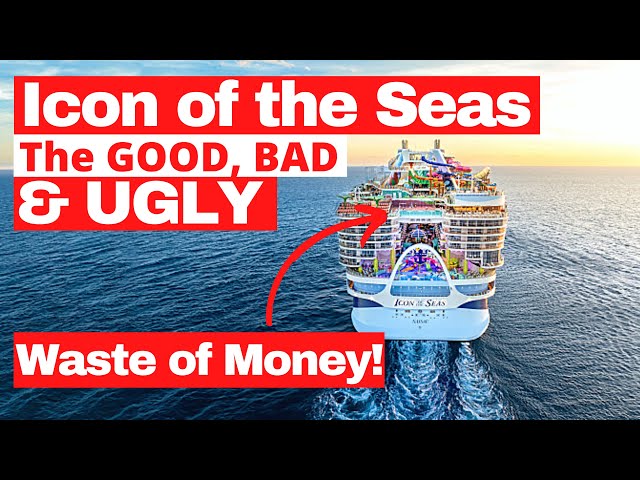 Royal Caribbean Icon of the Seas Cruise Ship 2024 | Our Honest Full Review | The Good, Bad & Ugly