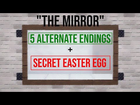 [Roblox] The Mirror All Endings + Secrets!