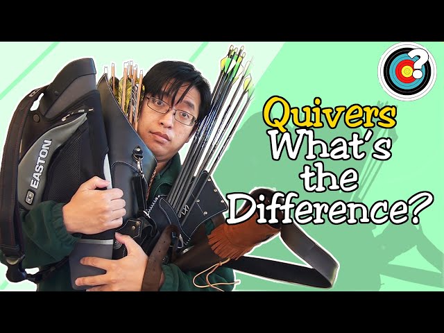Archery | Quivers - What's the Difference?