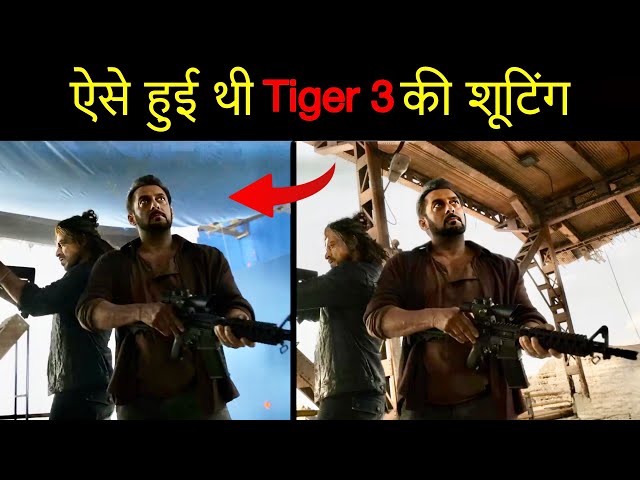 Khatarnak Scenes aise Shoot hui thi Tiger 3 ki | Behind the scenes | VFX Breakdown | Real Location