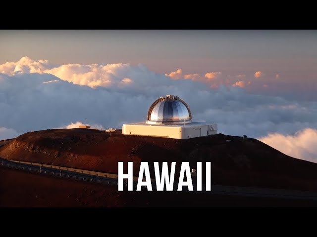Hawaii. Big Island road trip and Kilauea eruption.