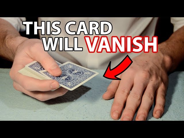 The Impossible Card Vanish - Revealed