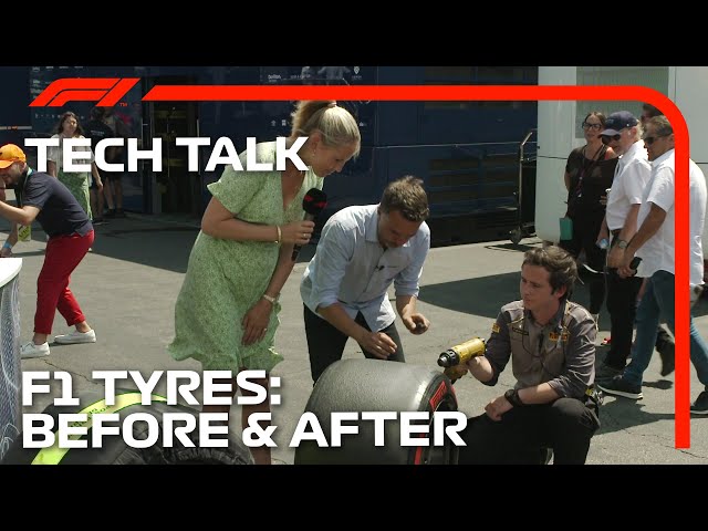 2022 Tyres In Focus | F1 TV Tech Talk | Crypto.com