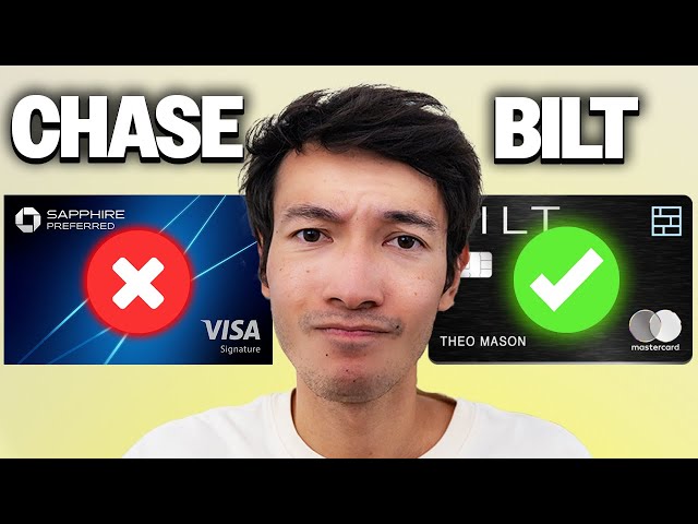 Bilt Card vs Chase Sapphire Preferred (Which is Better?)