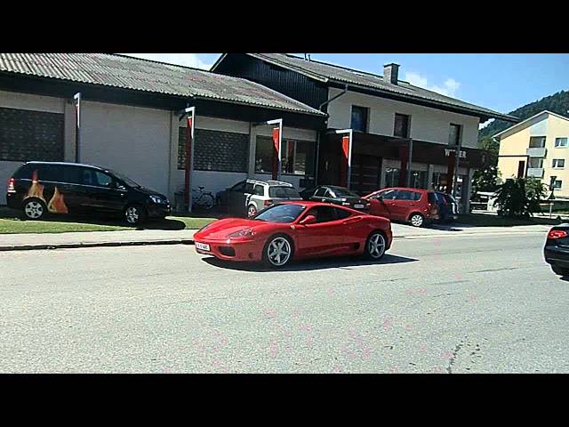 Ferrari 360 Modena & Ferrari 348 tb acceleration