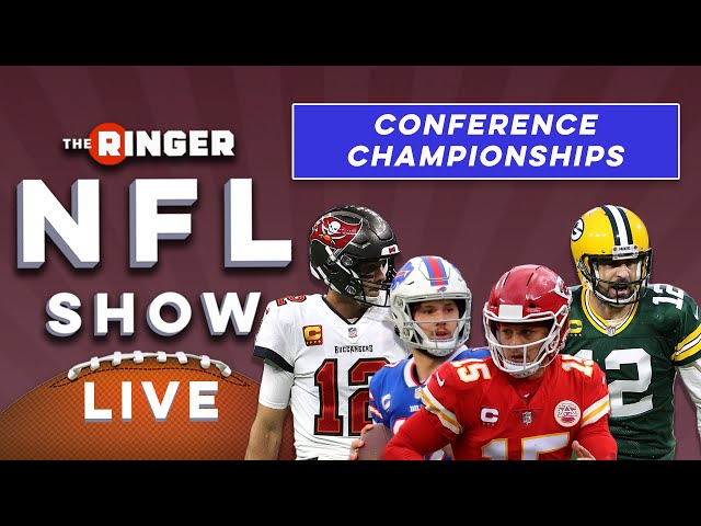 Brady vs. Mahomes in Super Bowl LV | NFL Conference Game Live Reactions | The Ringer NFL Show