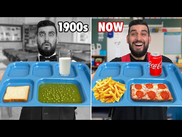 I Cooked 100 Years of School Lunch