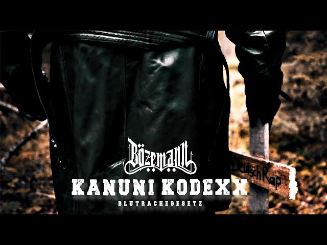 BÖZEMANN - KANUNI KODEXX BLUTRACHEGESETZ (Prod. by SHOKII x DJ BLACK)