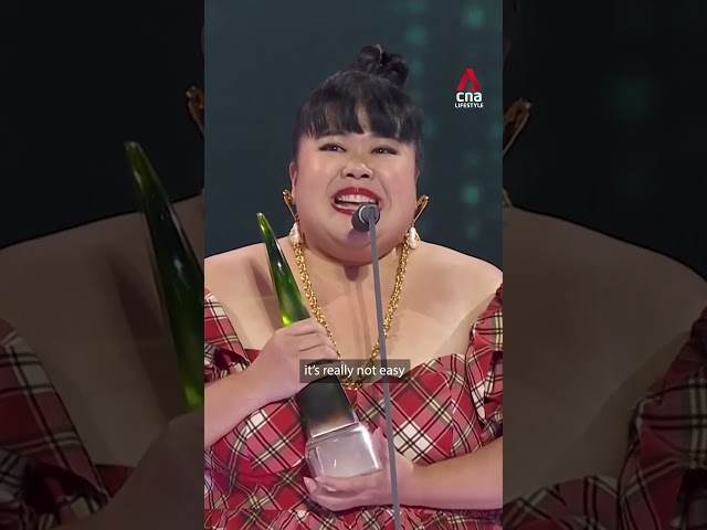 “I am perfect the way I am”: Xixi Lim’s Star Awards 2024 speech