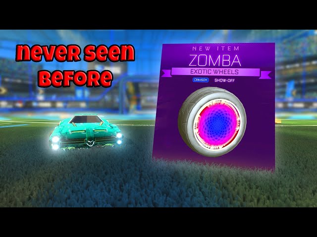 0.99% of you have NEVER seen these items in rocket league!
