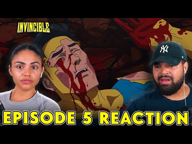 MARK SHOULD HAVE LISTENED TO HIS DAD! Invincible Episode 5 Reaction