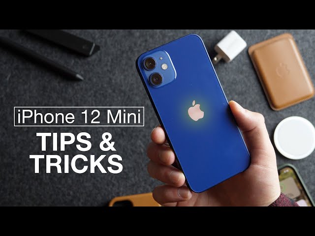 How to use iPhone 12 Mini + Tips/Tricks!