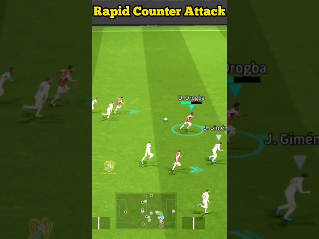 Rapid Counter Attack | Part 52 | eFootball 2024 Mobile