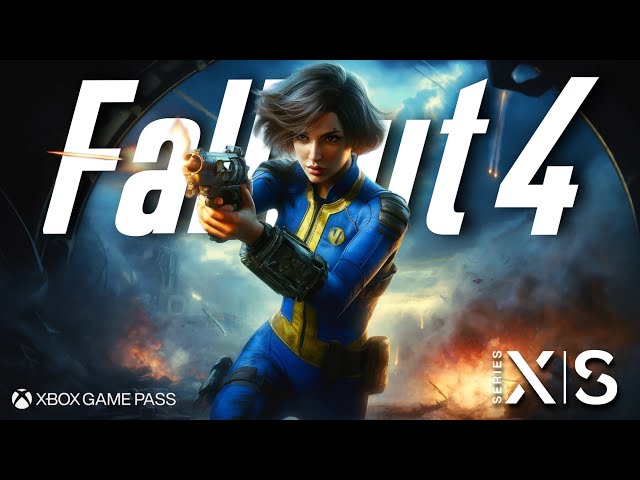 Fallout 4 Next Gen Patch on Xbox Series X|S is really disappointing