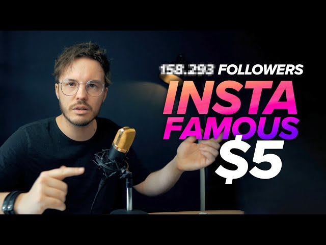 I Paid Fiverr To Make Me Instagram Famous within 24 Hours