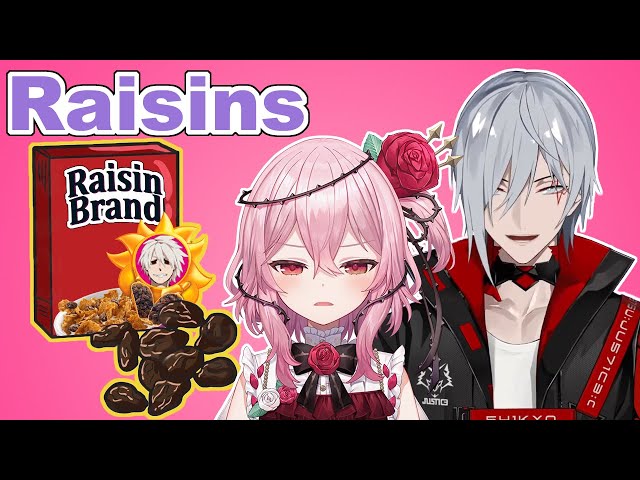 Rosemi hates raisins