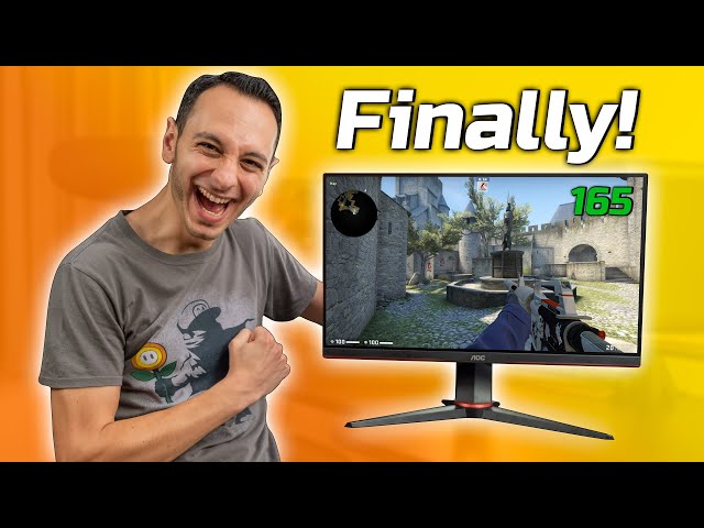 What You've Been Waiting For! (23.8" 1440p 165Hz) AOC Q24G2A Review