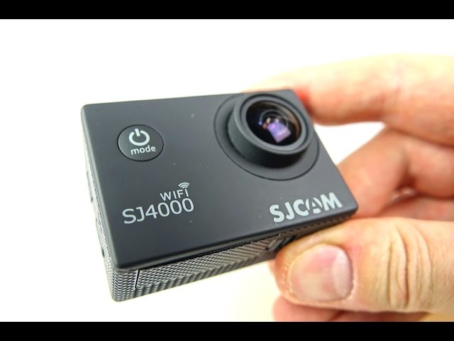 The Big SJ4000 WiFi Action Cam Review